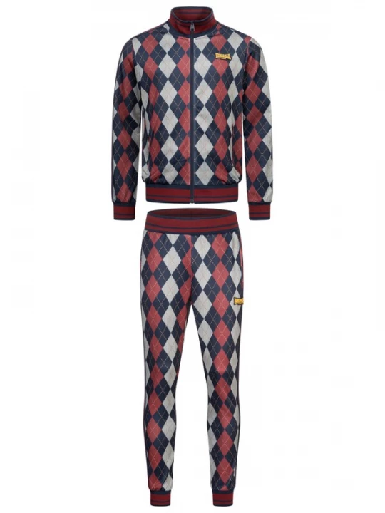 Foto van product LONSDALE Trainingspak 'Enfield' navy / rood / wit