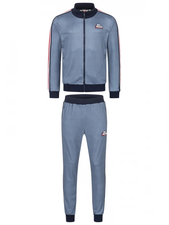 Foto van product LONSDALE Trainingspak 'GAIRSAY' blauw / navy / rood / wit
