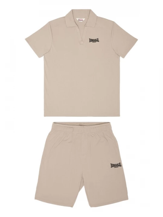 Foto van product LONSDALE Trainingspak 'Motspur' beige
