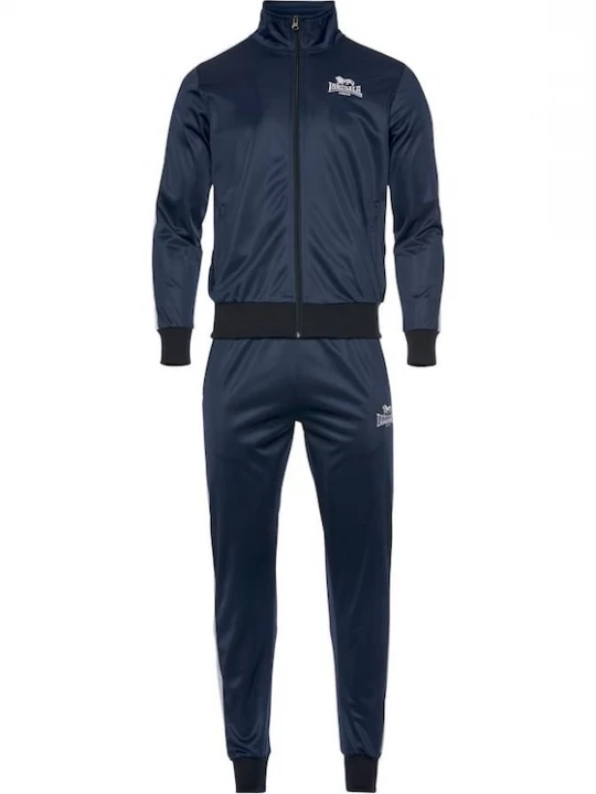Foto van product LONSDALE Trainingspak 'Pember' marine / wit