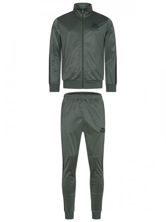 Foto van product LONSDALE Trainingspak 'Pember' spar / zwart