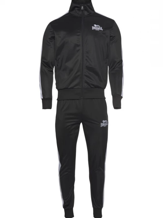 Foto van product LONSDALE Trainingspak 'Pember' zwart / wit