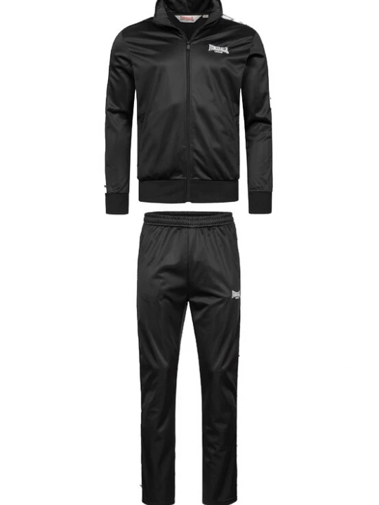 Foto van product LONSDALE Trainingspak 'Wyberton' zwart / wit