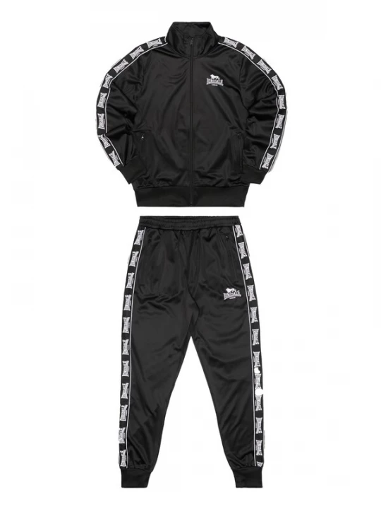 Foto van product LONSDALE Trainingspak zwart / wit