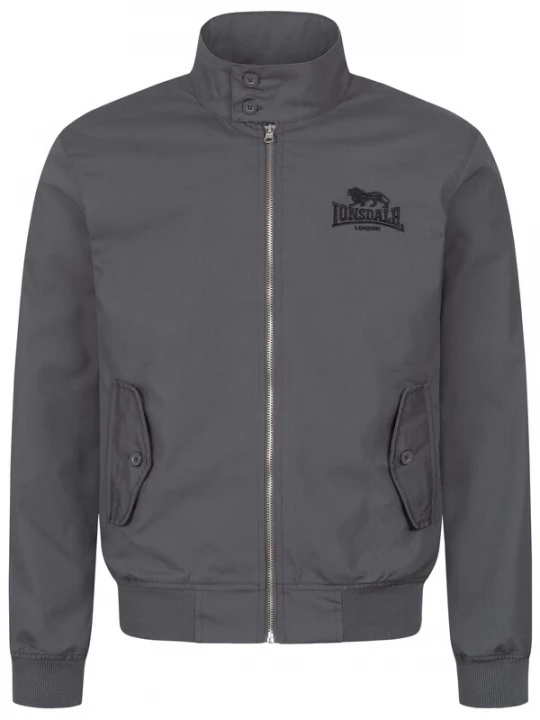 Foto van product LONSDALE Tussenjas 'Acton' antraciet / zwart