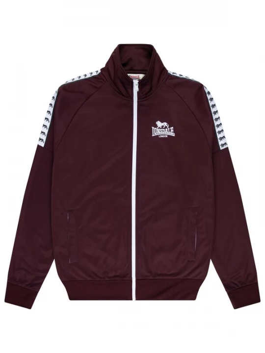 Foto van product LONSDALE Tussenjas 'Calshot' donkerrood