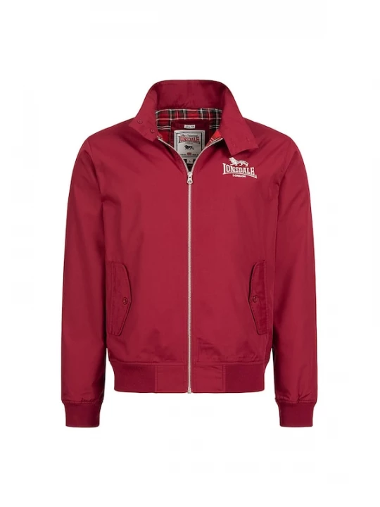 Foto van product LONSDALE Tussenjas 'Classic' kersrood