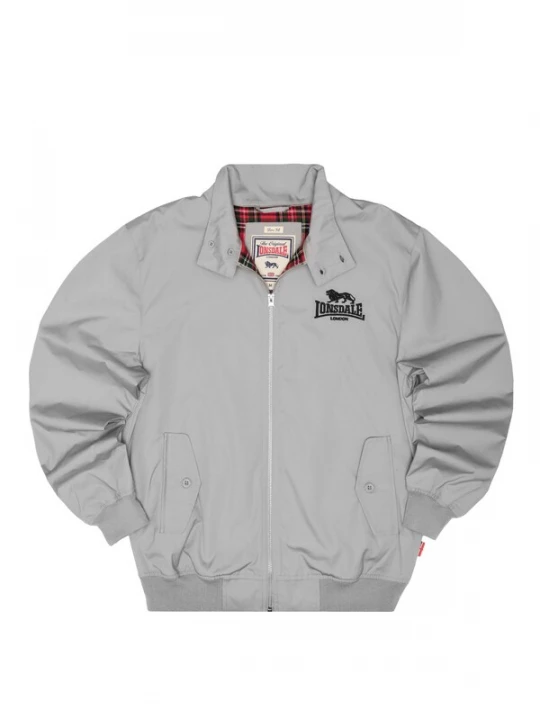Foto van product LONSDALE Tussenjas 'Classic' lichtgrijs