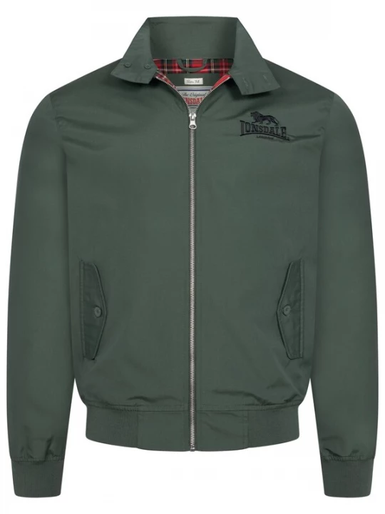Foto van product LONSDALE Tussenjas 'Classic' olijfgroen