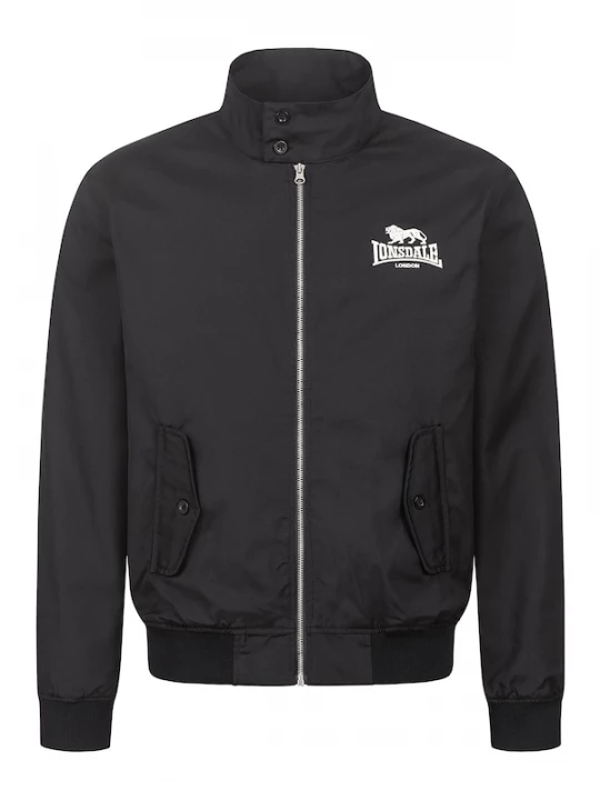 Foto van product LONSDALE Tussenjas 'Classic' zwart
