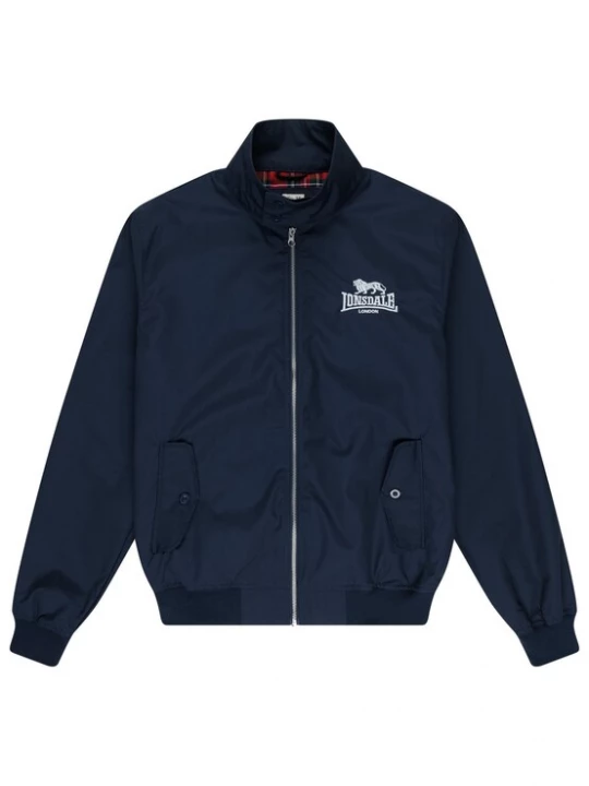 Foto van product LONSDALE Tussenjas donkerblauw / wit