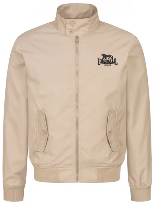 Foto van product LONSDALE Tussenjas 'Harrington' lichtbeige