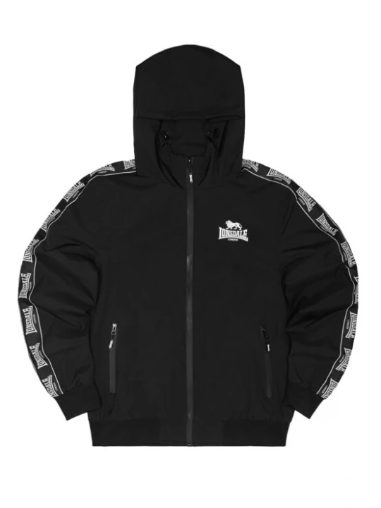 Foto van product LONSDALE Tussenjas 'Ouston' zwart / wit