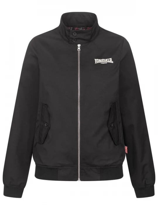 Foto van product LONSDALE Tussenjas ' RODEEN ' zwart / wit