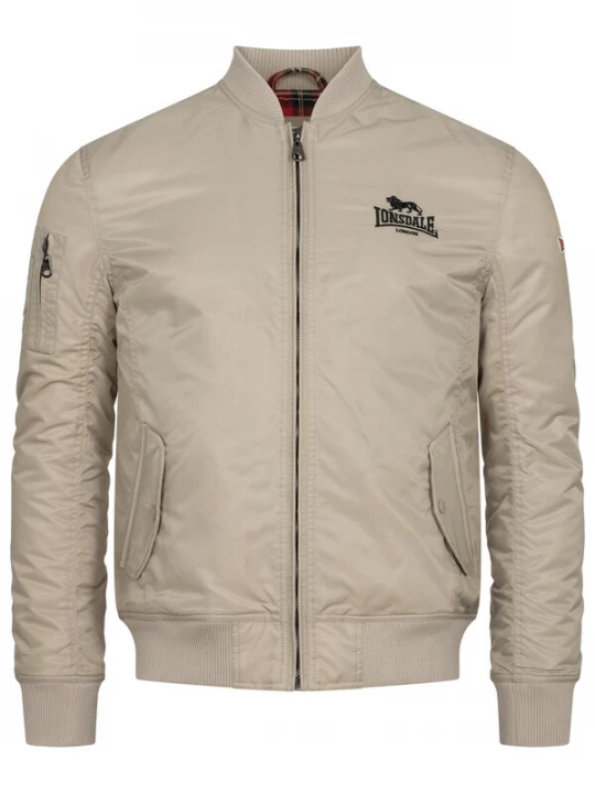 Foto van product LONSDALE Tussenjas 'Tern Hill' sand / zwart
