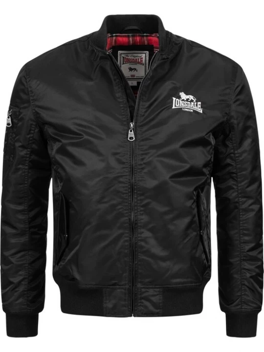 Foto van product LONSDALE Tussenjas 'Tern Hill' zwart