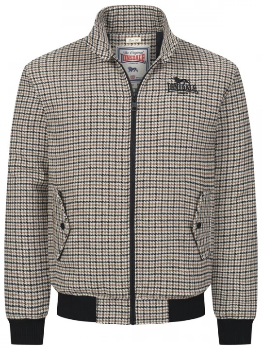 Foto van product LONSDALE Tussenjas 'Tregony' beige / grijs / zwart