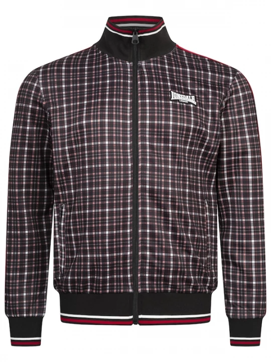Foto van product LONSDALE Tussenjas 'Whelley' nachtblauw / rood / zwart / wit