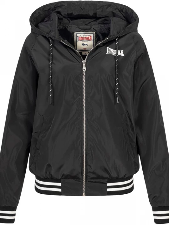 Foto van product LONSDALE Tussenjas zwart / wit