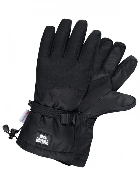 Foto van product LONSDALE Vingerhandschoenen 'Brecon' zwart