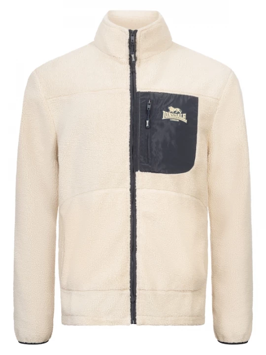 Foto van product LONSDALE Winterjas ' LARTINGTON ' ecru / grijs