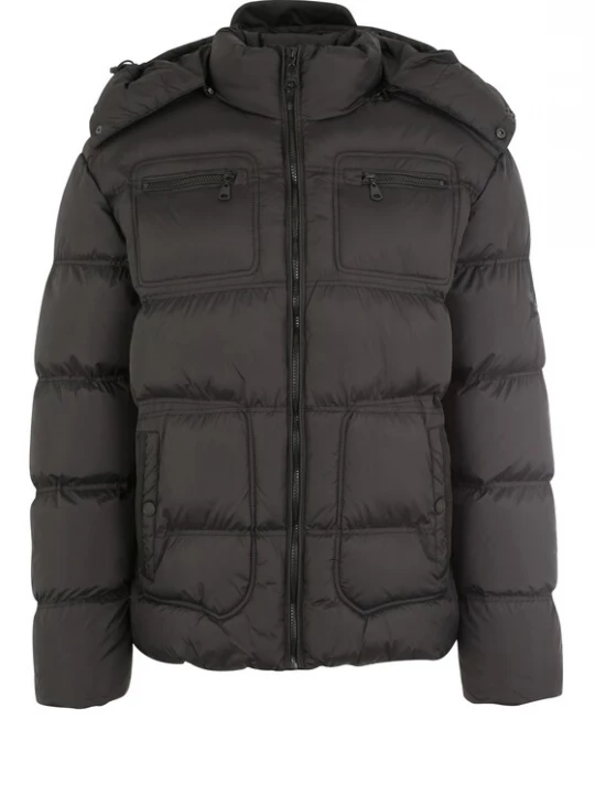 Foto van product LONSDALE Winterjas zwart