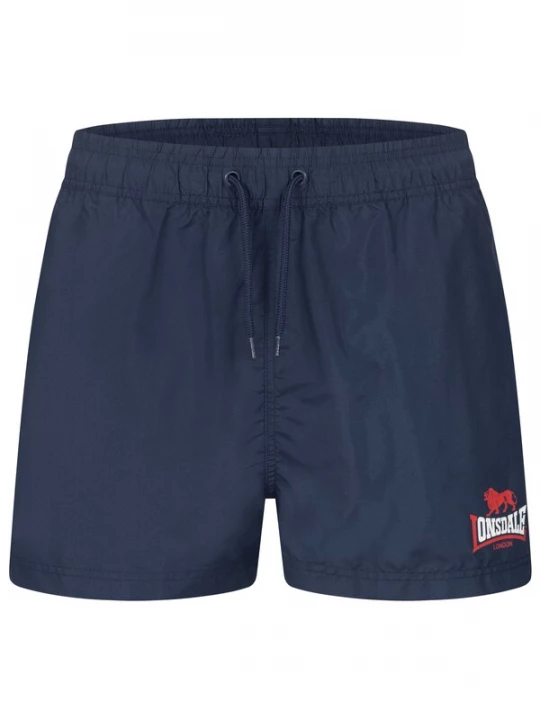 Foto van product LONSDALE Zwemshorts 'Kilstay' navy / rood / wit
