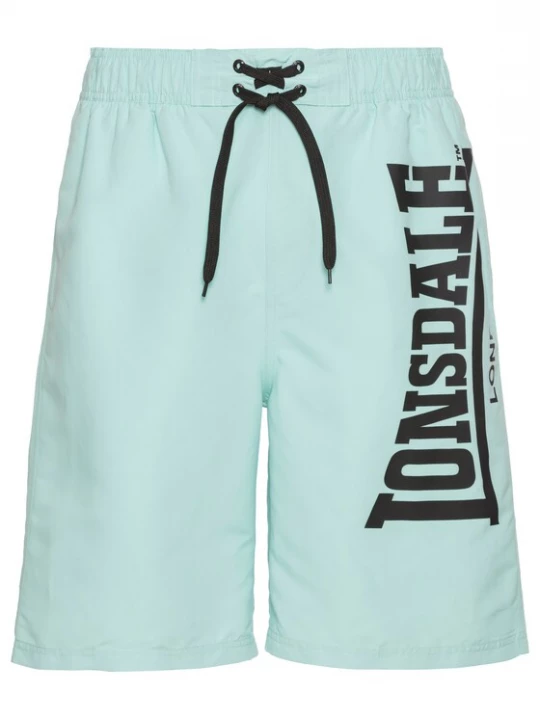 Foto van product LONSDALE Zwemshorts lichtblauw / zwart