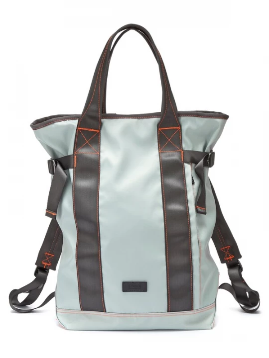 Foto van product LOOKS by Wolfgang Joop Rugzak 'ARKO' pastelblauw / donkerbruin / oranje