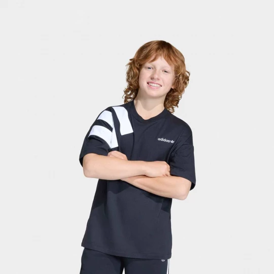 Foto van product Loose Blocked Tee adidas Originals zwart
