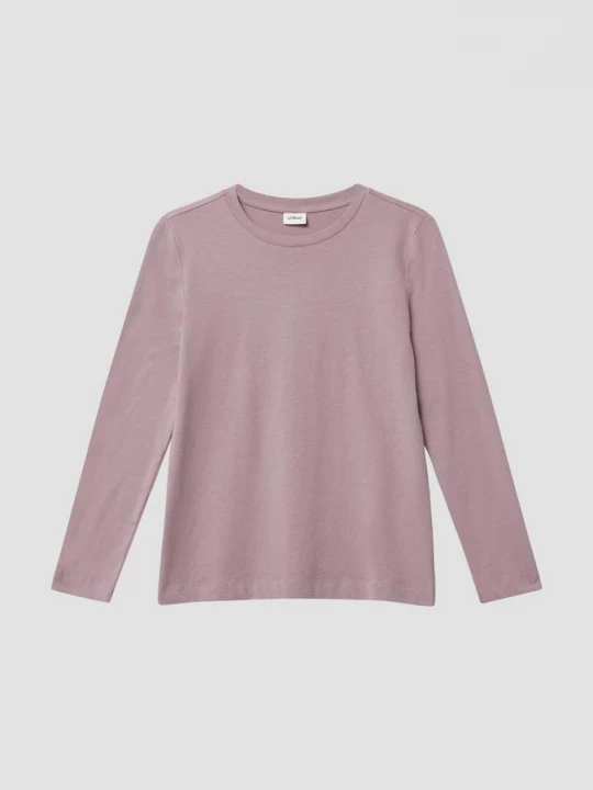 Foto van product Loose fit lange mouw met grote rugprint s.Oliver roze