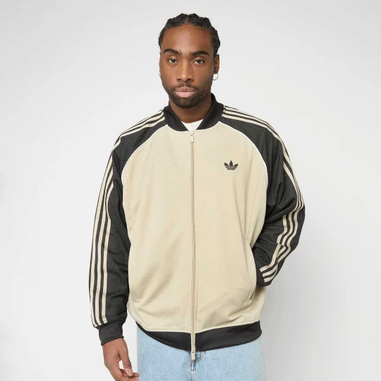 Foto van product Loose Mesh Track Top adidas Originals beżowy