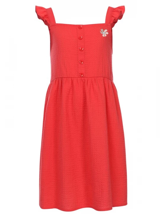 Foto van product Looxs Revolution Jurk '2512-7836-282' rood