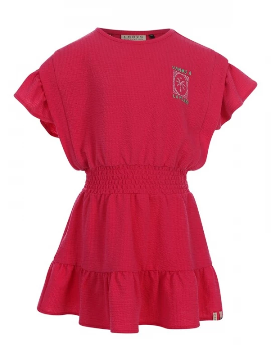 Foto van product Looxs Revolution Jurk fuchsia