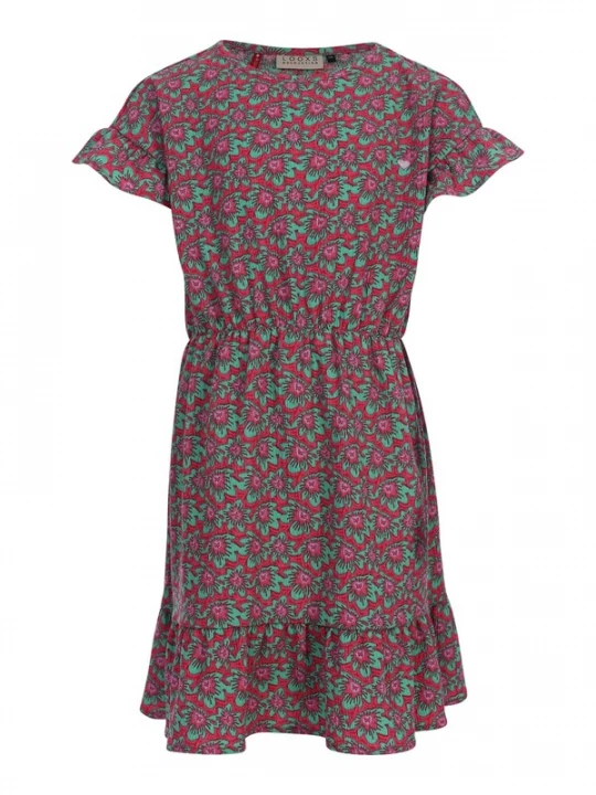 Foto van product Looxs Revolution Jurk gemengde kleuren