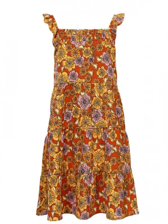 Foto van product Looxs Revolution Jurk gemengde kleuren