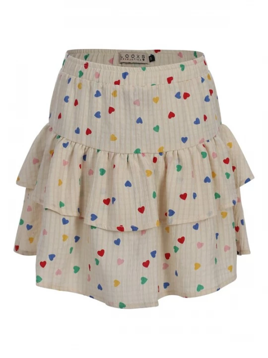 Foto van product Looxs Revolution Rok beige