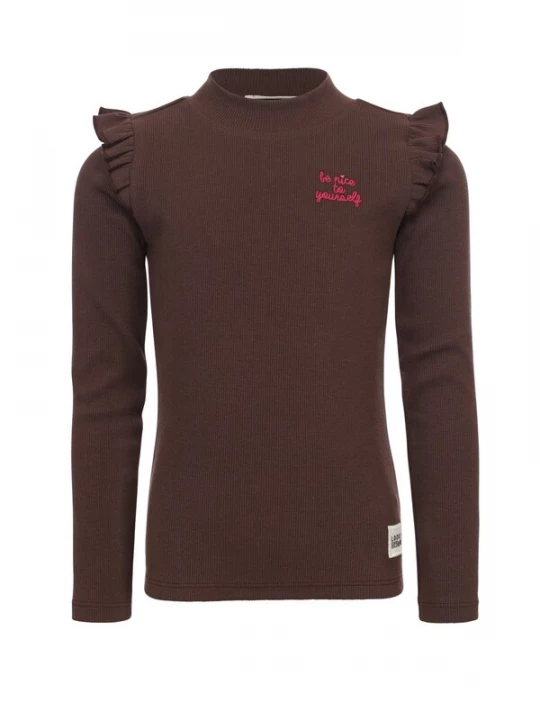 Foto van product Looxs Revolution Shirt bruin