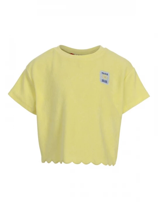 Foto van product Looxs Revolution Shirt geel