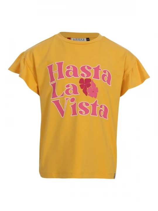 Foto van product Looxs Revolution Shirt geel