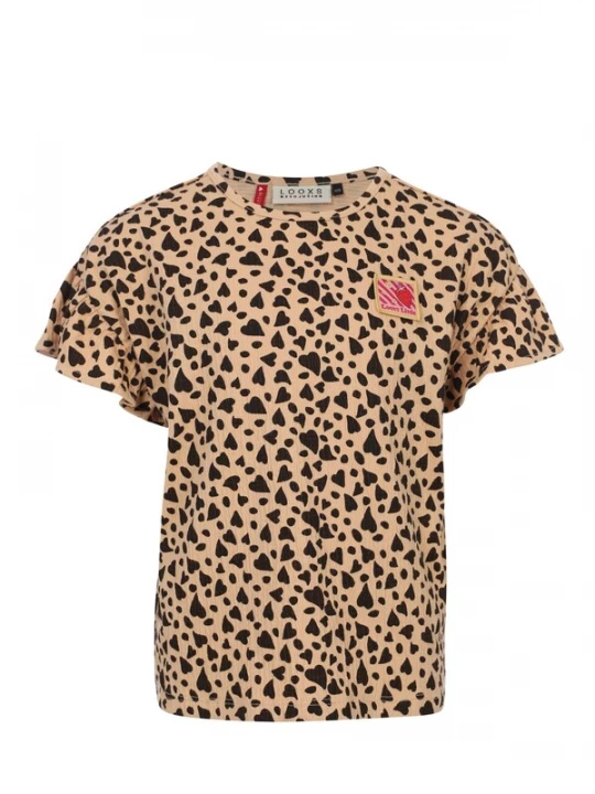 Foto van product Looxs Revolution Shirt geel