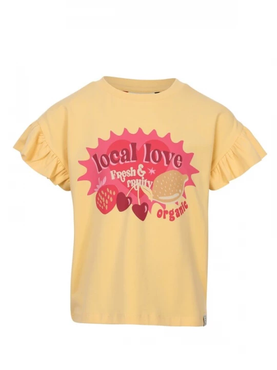 Foto van product Looxs Revolution Shirt geel