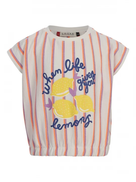 Foto van product Looxs Revolution Shirt gemengde kleuren