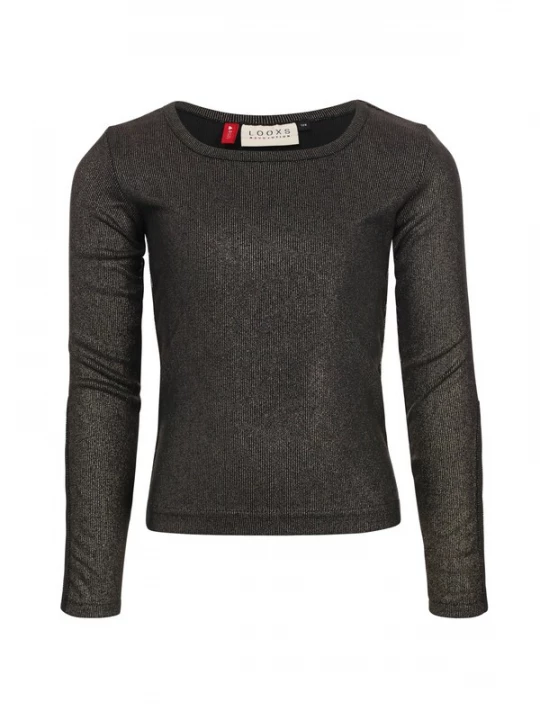 Foto van product Looxs Revolution Shirt goud / zwart