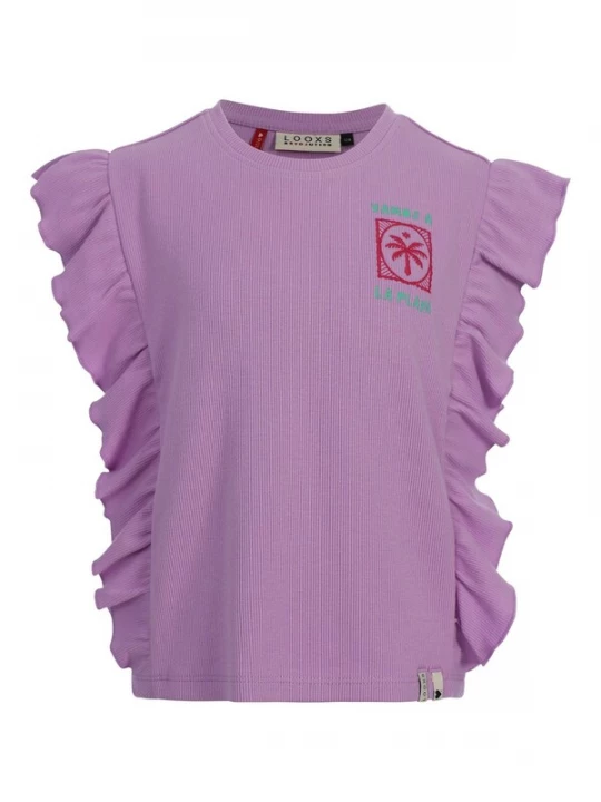 Foto van product Looxs Revolution Shirt lila