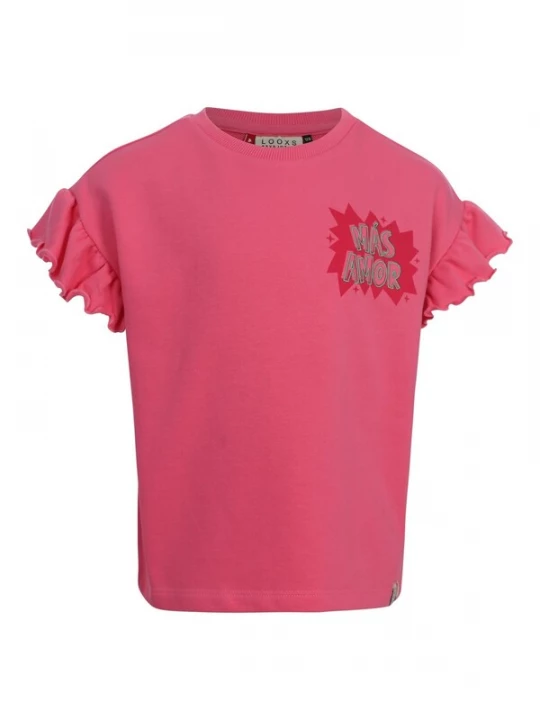 Foto van product Looxs Revolution Shirt pink