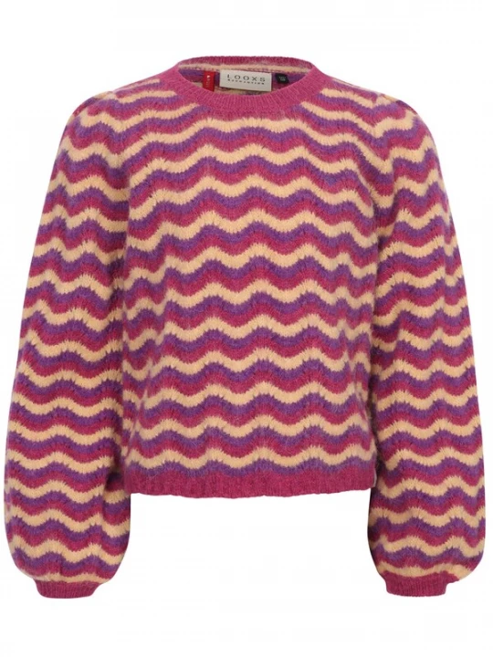 Foto van product Looxs Revolution Trui gemengde kleuren