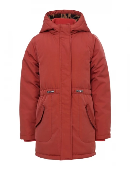 Foto van product Looxs Revolution Winterjas roestrood