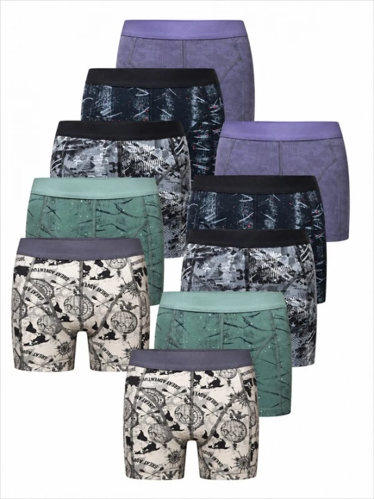 Foto van product LOREZA Boxershorts 'Herren Boxershorts Anthony' gemengde kleuren