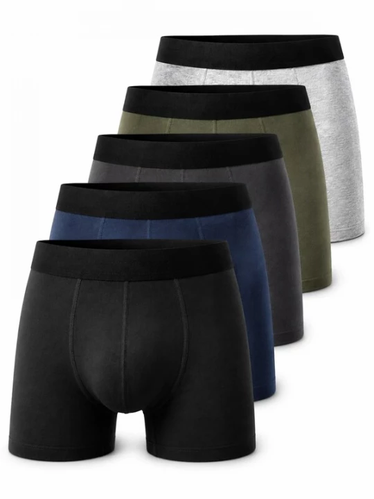 Foto van product LOREZA Boxershorts 'Herren Boxershorts Tomy' gemengde kleuren